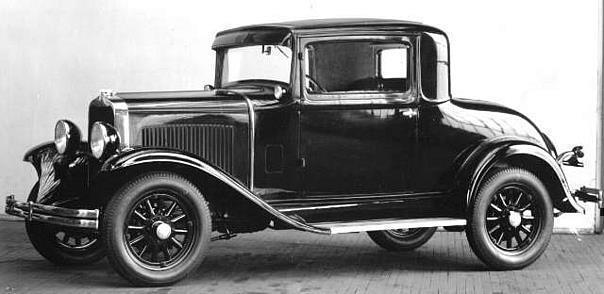 1930 Dodge DD Six Business Coupé